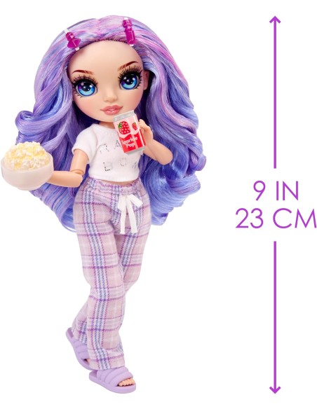 Junior High Pigiama Party Fashion Doll - Violet Purple