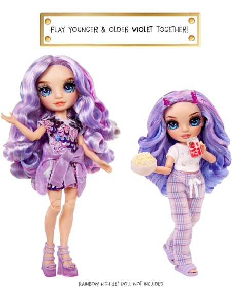 Junior High Pigiama Party Fashion Doll - Violet Purple