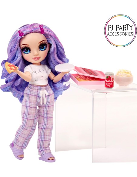 Junior High Pigiama Party Fashion Doll - Violet Purple