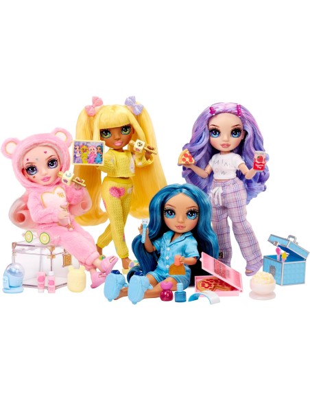 Junior High Pigiama Party Fashion Doll - Violet Purple