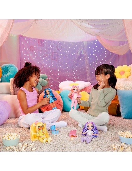 Junior High Pigiama Party Fashion Doll - Violet Purple