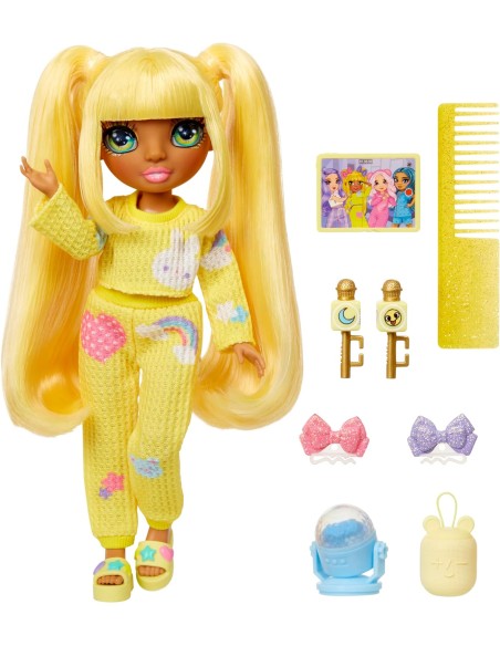 Junior High Pigiama Party Fashion Doll - Sunny Yellow