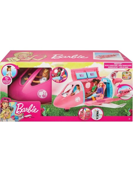 Aereo di Barbie con Pilota