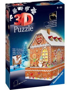 Casetta di pan di zenzero Night Edition