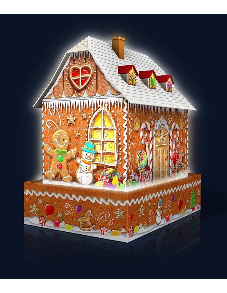 Casetta di pan di zenzero Night Edition