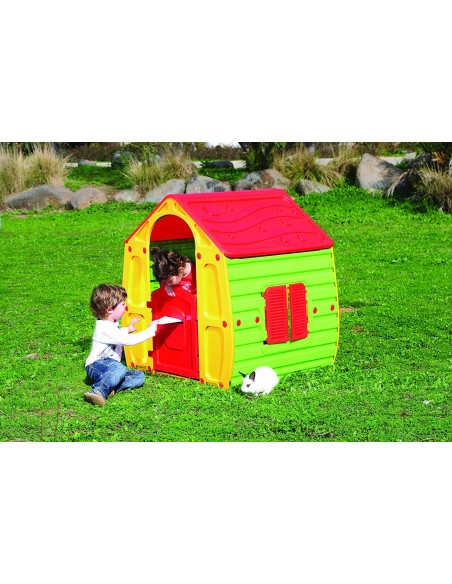 CASETTA MAGIC HOUSE 102X90X109