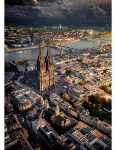 Cattedrale di Colonia 1000 pz 2