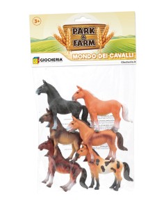 Cavalli 6 pz