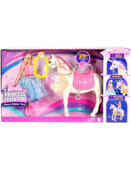 Cavallo di Barbie - Princess Adventure