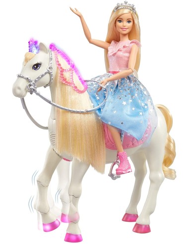Cavallo di Barbie - Princess Adventure