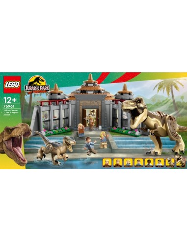 Centro Visitatori: l'attacco del T.rex e del...