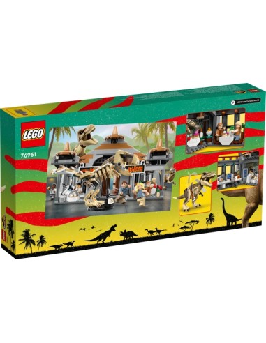 Centro Visitatori: l'attacco del T.rex e del...