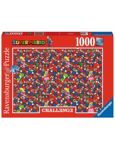 Challenge Super Mario 1000 pz