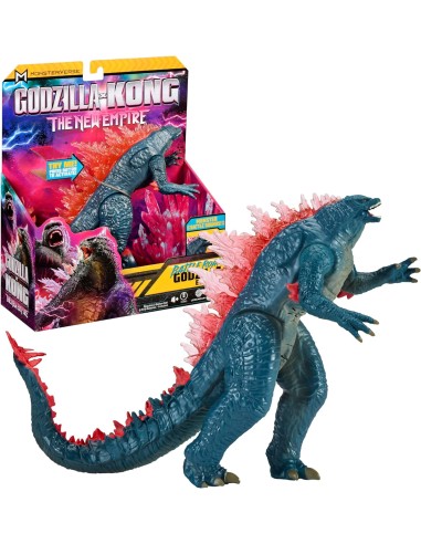 Godzilla Vs Kong personaggi deluxe