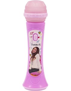 Charlotte M Microfono