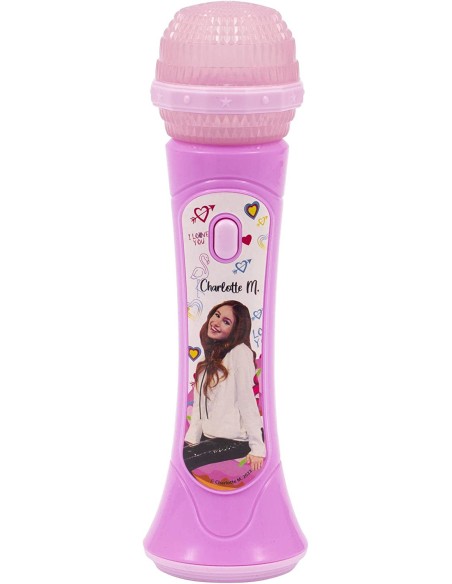 Charlotte M Microfono