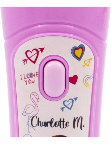 Charlotte M Microfono
