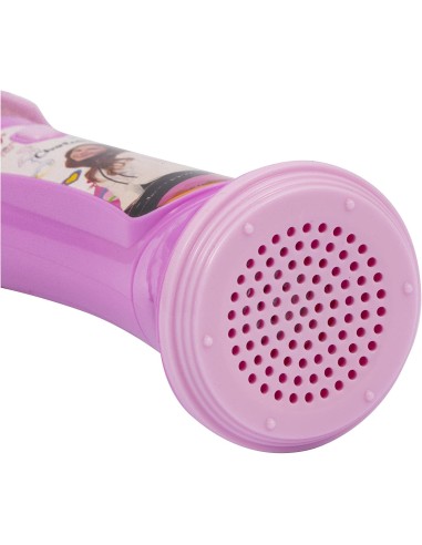 Charlotte M Microfono