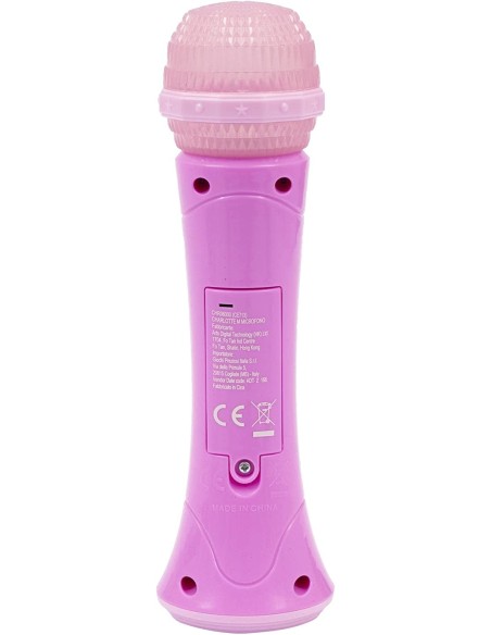 Charlotte M Microfono