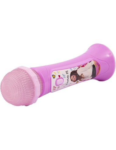 Charlotte M Microfono