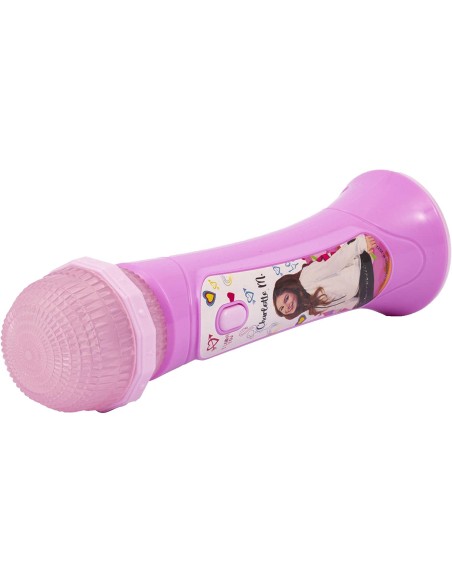 Charlotte M Microfono