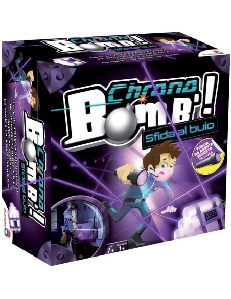 CHRONO SFIDA AL BUIO