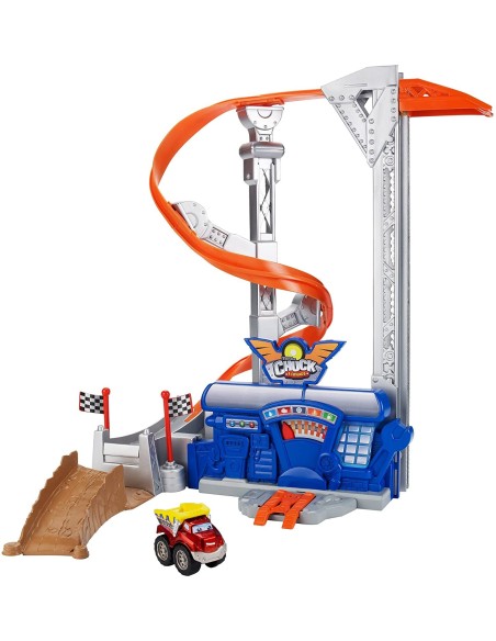 CHUCK IL GARAGE TUNE N ZOOM