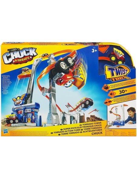 CHUCK IL GARAGE TUNE N ZOOM