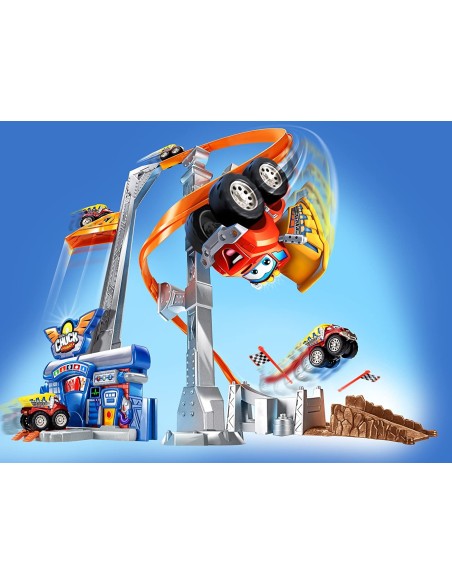 CHUCK IL GARAGE TUNE N ZOOM