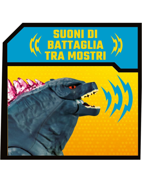 Giochi Preziosi Godzilla Per Kong Il Nuovo Impero - Godzilla Evolved Da 18 Cm Articolato