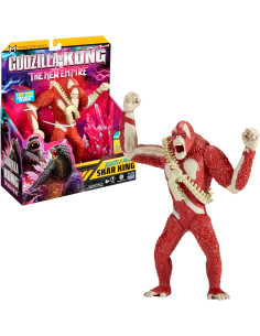Godzilla Per Kong Il Nuovo Impero Shar King Deluxe Da 18...
