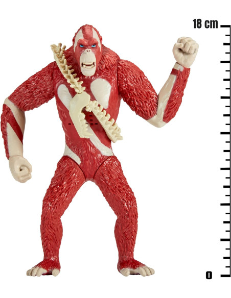Godzilla Per Kong Il Nuovo Impero Shar King Deluxe Da 18 Cm Articolato