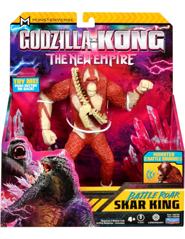 Godzilla Per Kong Il Nuovo Impero Shar King...
