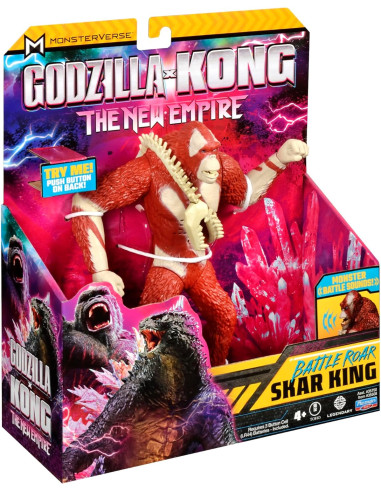 Godzilla Per Kong Il Nuovo Impero Shar King...