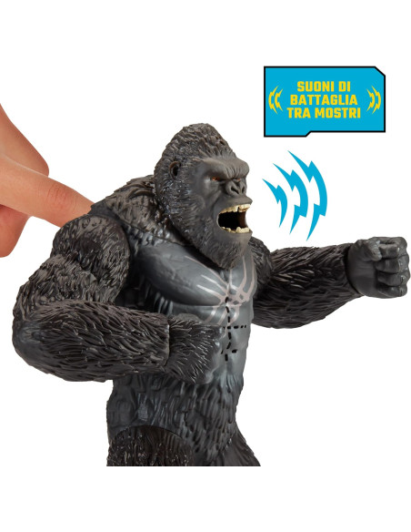 Giochi Preziosi Godzilla Per Kong Il Nuovo Impero - Kong Deluxe Da 18 Cm Articolato