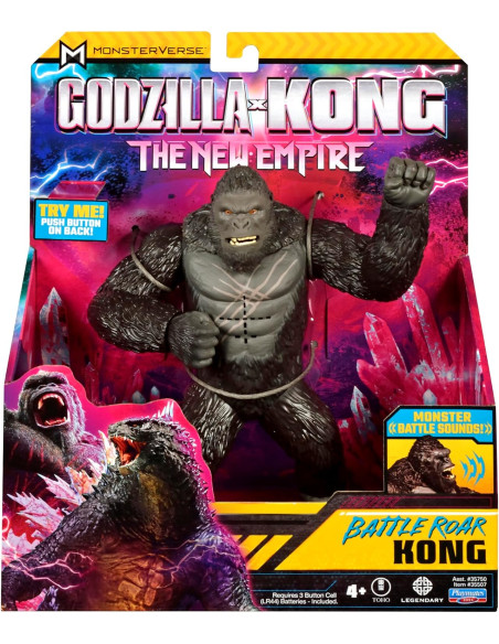 Giochi Preziosi Godzilla Per Kong Il Nuovo Impero - Kong Deluxe Da 18 Cm Articolato