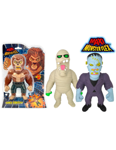 Maxi Monster Flex 3 ASSORTITI 22cm