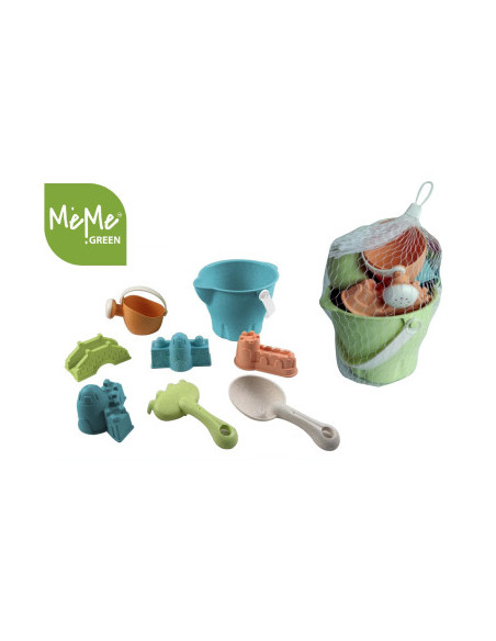 Meme Green Queen Secchiello Set Spiaggia