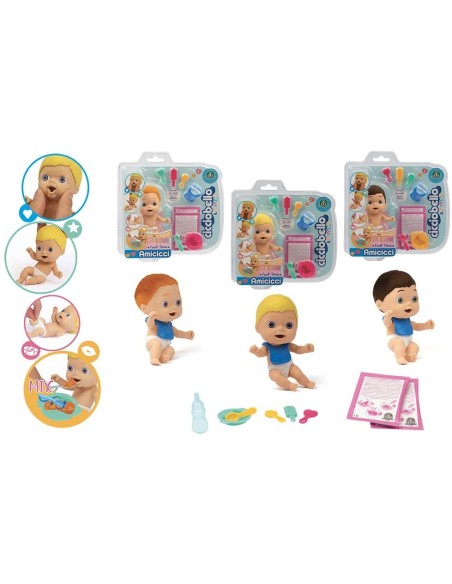 Cicciobello Amicicci Food Time color