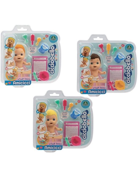 Cicciobello Amicicci Food Time color