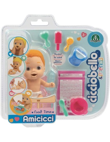 Cicciobello Amicicci Food Time color