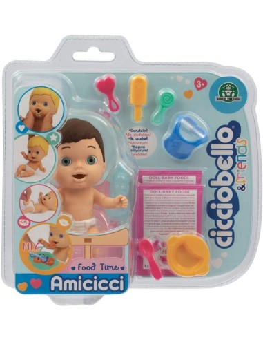 Cicciobello Amicicci Food Time color
