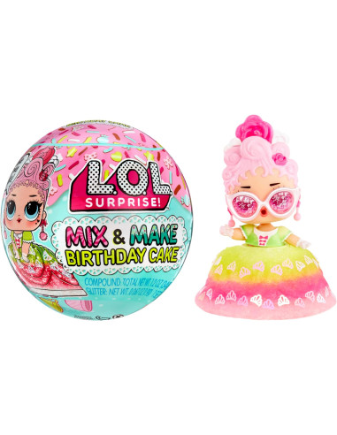 L.O.L Surprise Mix e Make Birthday Cake Tots...