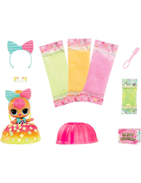 L.O.L Surprise Mix e Make Birthday Cake Tots Assortito in Sidekick
