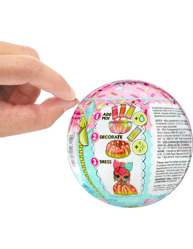 L.O.L Surprise Mix e Make Birthday Cake Tots...