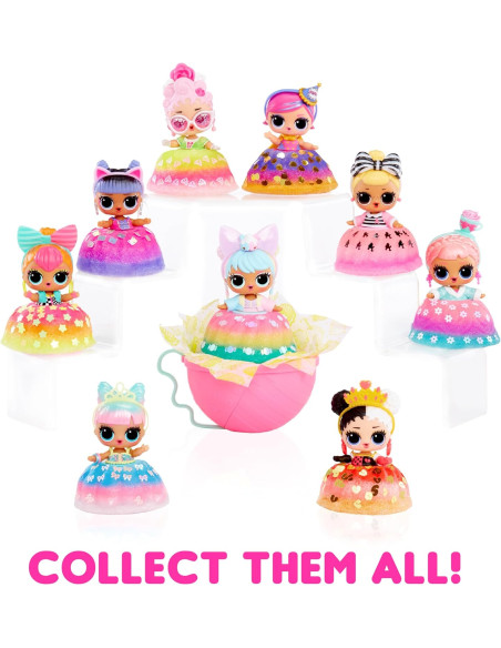 L.O.L Surprise Mix e Make Birthday Cake Tots Assortito in Sidekick