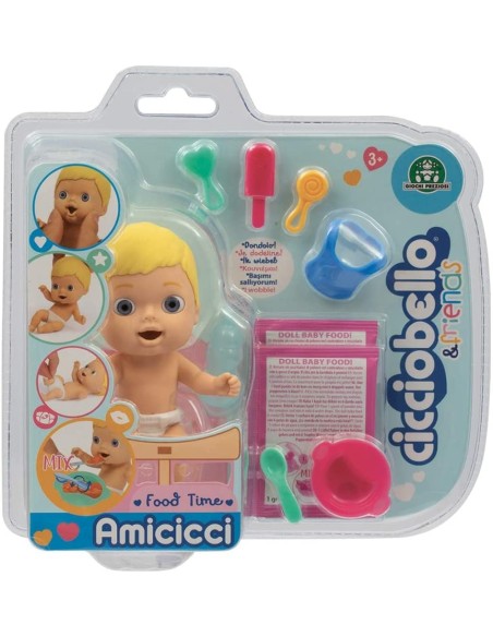 Cicciobello Amicicci Food Time color