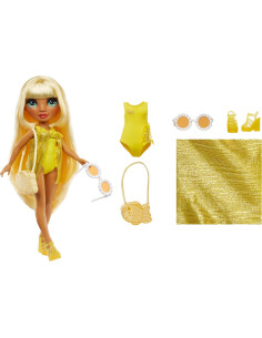 Rainbow High Swim e Style Fashion Dolls Sunny (Yellow)  2