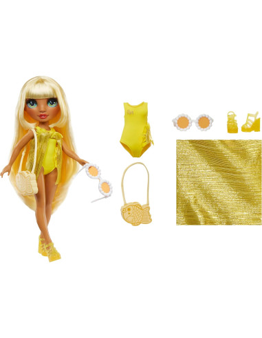 Rainbow High Swim e Style Fashion Dolls Sunny...