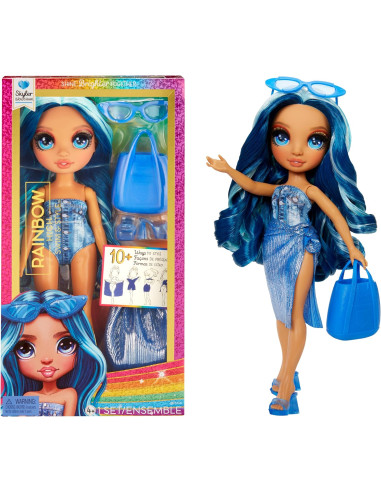 Rainbow High Swim e Style Fashion Dolls Skyler...